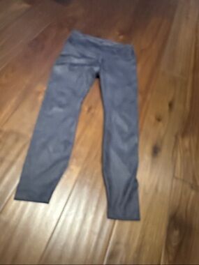 CRZ YOGA Dark Gray High-Rise Leggings